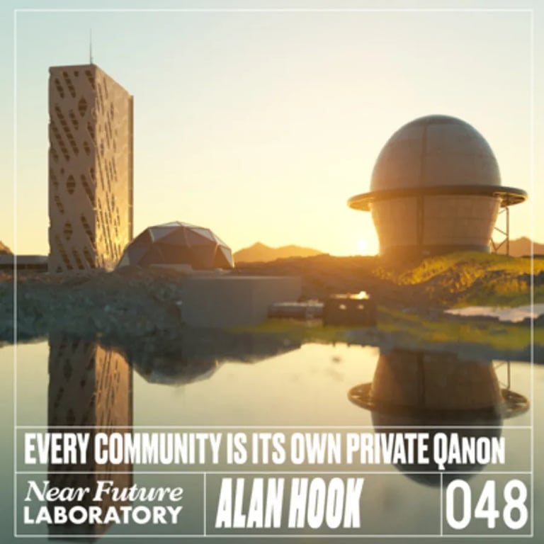 Near Future Laboratory Podcast Season {podcast.data.season} Episode {podcast.data.episode} titled {frontmatter.title}