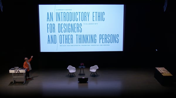 AIGA Boston / ICA Boston Present Rick Griffith