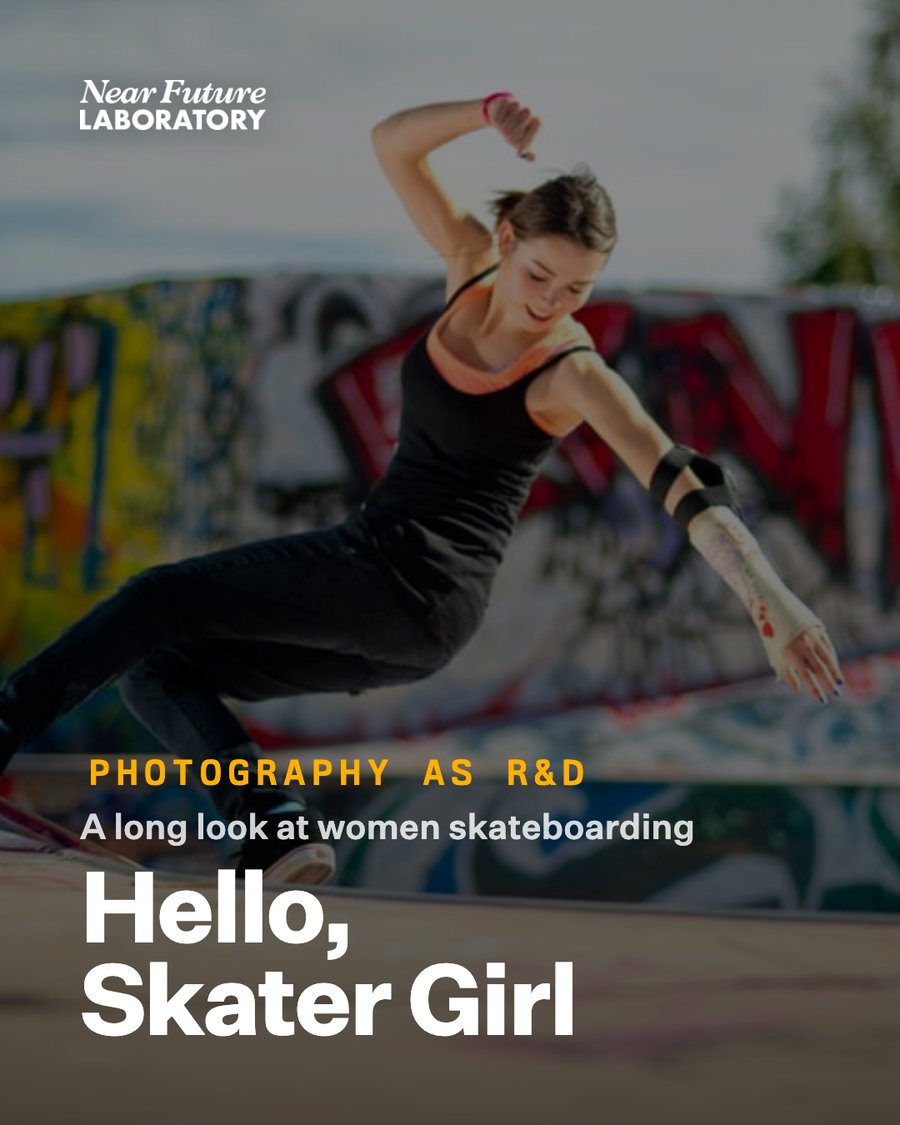A photograph of the printed Hello, Skater Girl book.