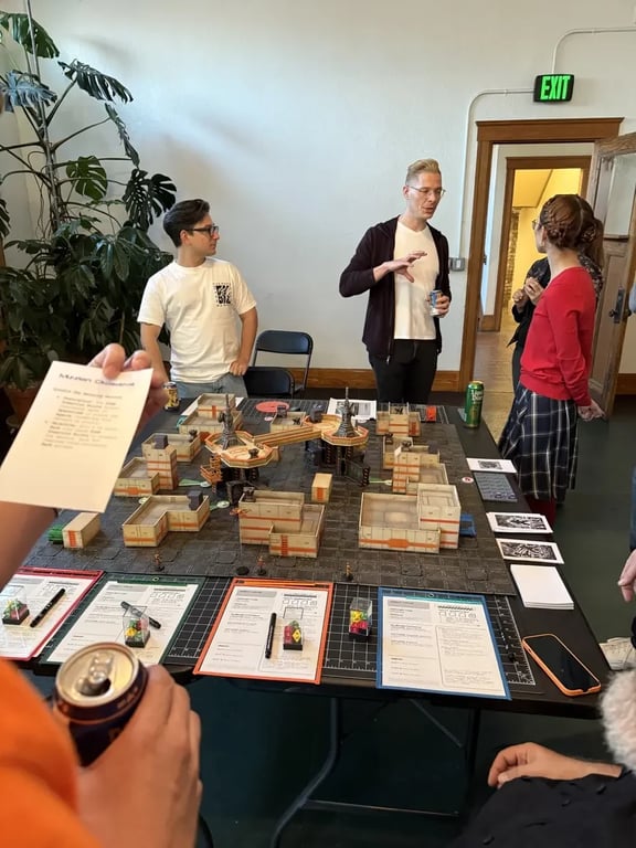 Images from the Near Future Laboratory workshop 'Futures of Work'