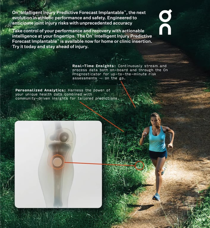 Image from the Near Future Laboratory Design Fiction sketch on-intelligent-injury-predictive-forecast-implantable