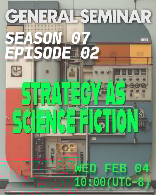Strategy is Science Fiction