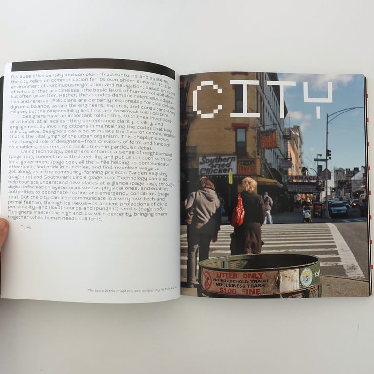 Talk to Me book interior spread