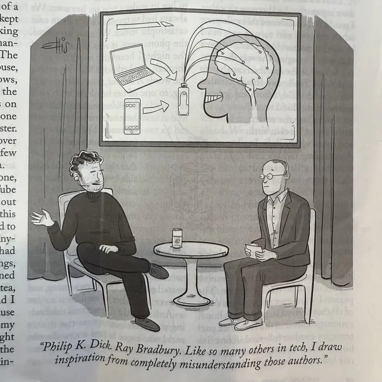 Suppose the cautionary tale is read as a playbook?