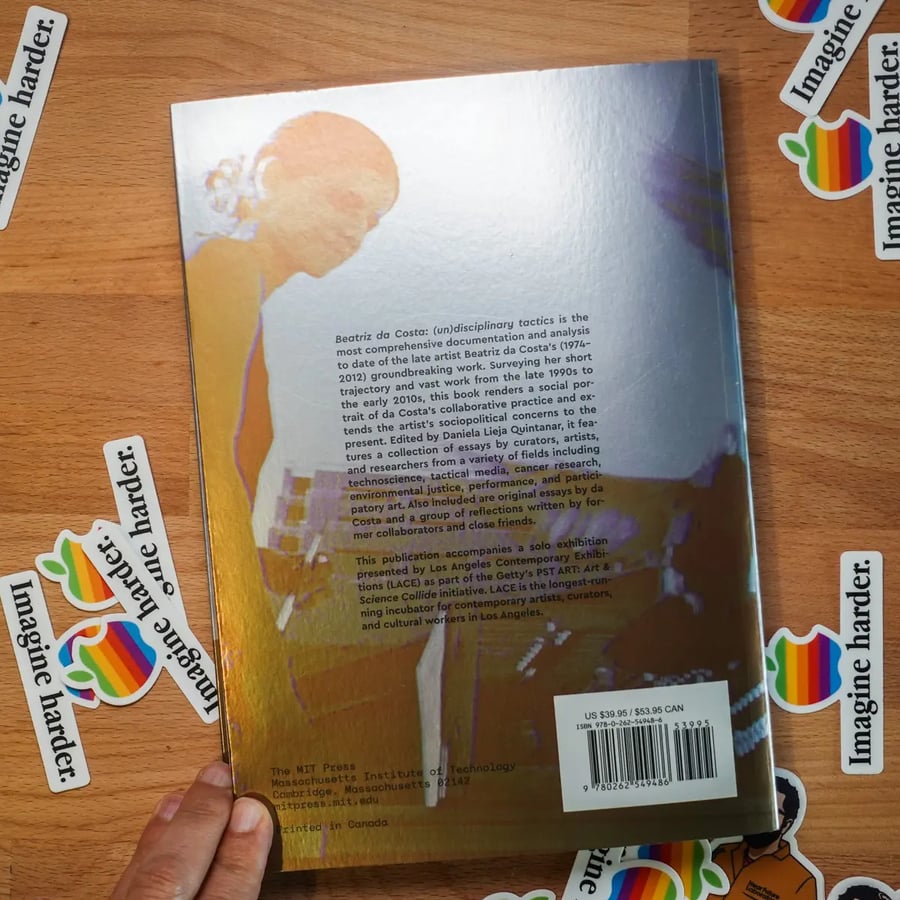 Beatriz da Costa (un)disciplinary tactics ed. by Daniela Lieja Quintanar