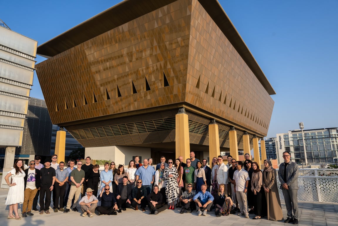 Images from the symposium The Future of Being Human at MBZUAI in Abu Dhabi November 20-22 2025 hosted by Elizabeth Churchill