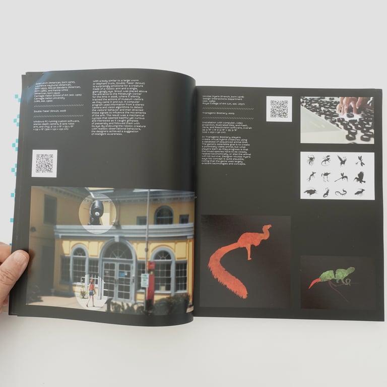 Talk to Me book interior spread