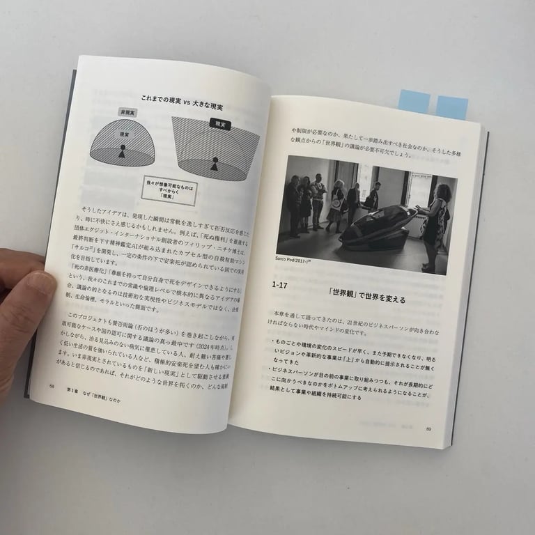 A photo from the book Social Dreaming Through Design by John Doe