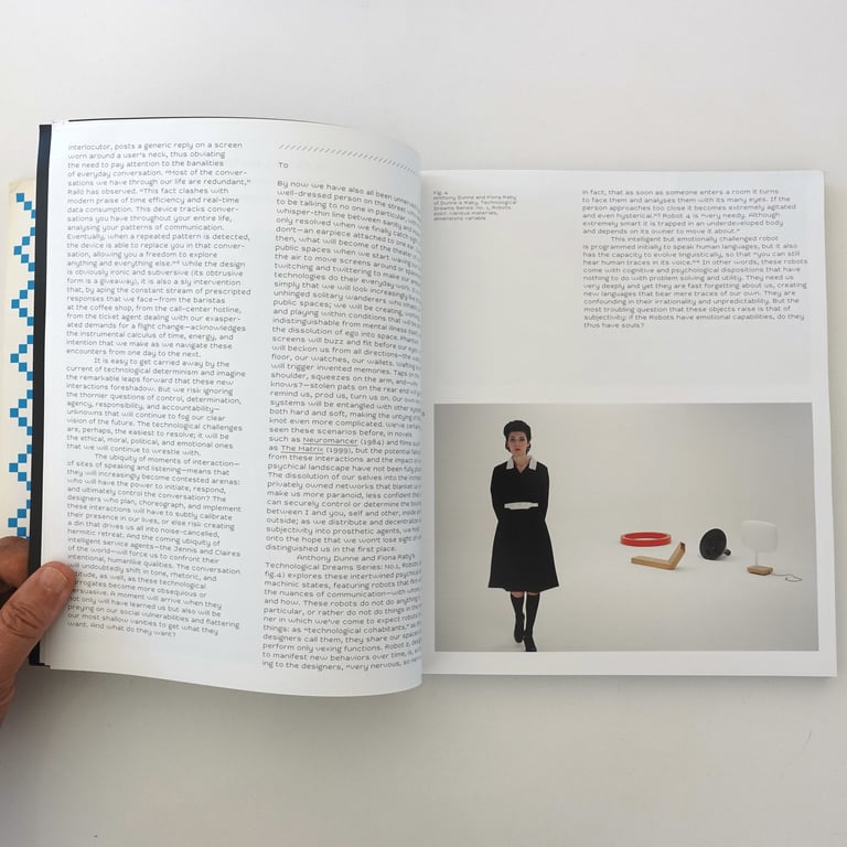 Talk to Me book interior spread