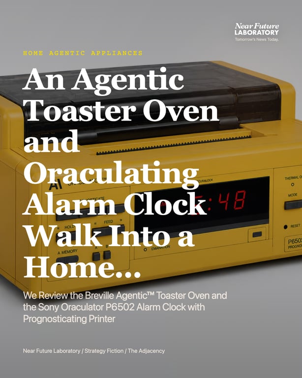 When the Toaster Oven Starts Nudging
