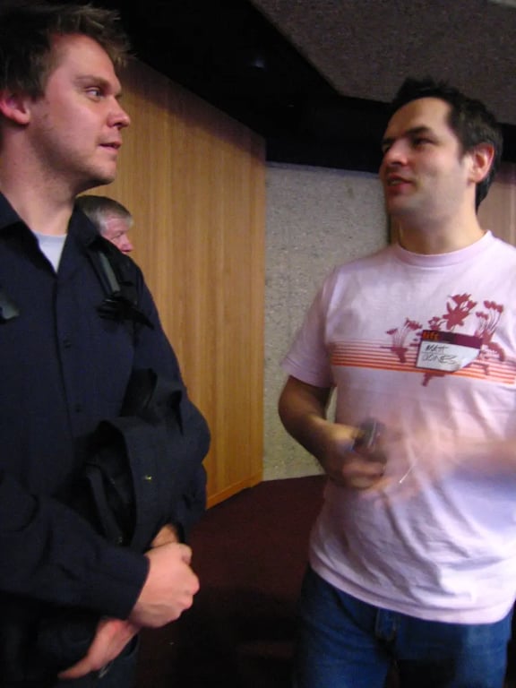 Image from the workshop Blogjects and the New Ecology of Things