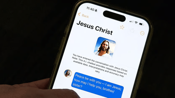 Silicon Valley Launches AI Jesus Chatbot