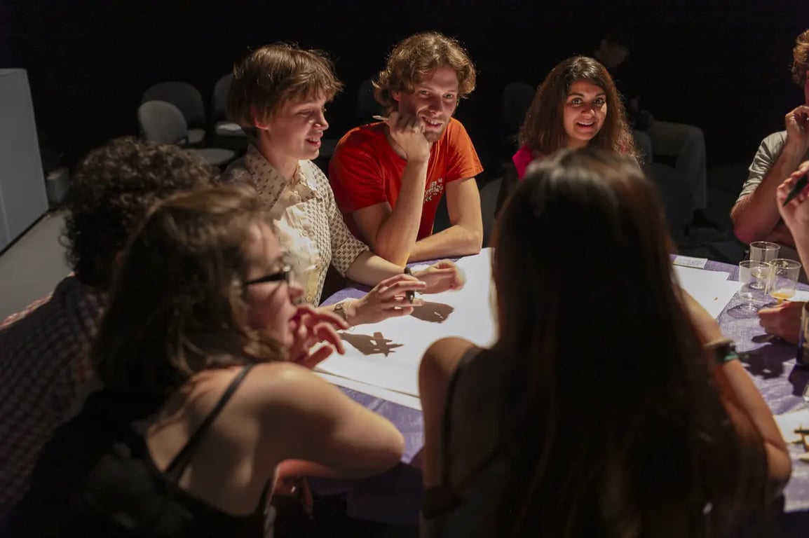 Images from the Near Future Laboratory Facilitated Workshop Design Fiction & Speculative Design Media Panel