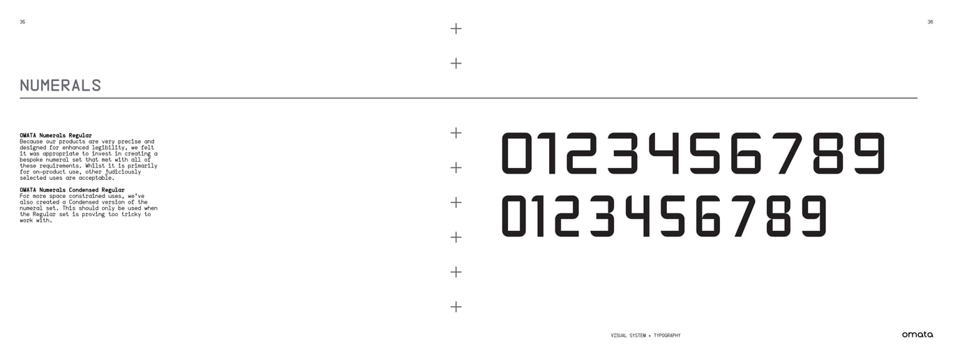 OMATA Brand Books: Identity Guide, page 26