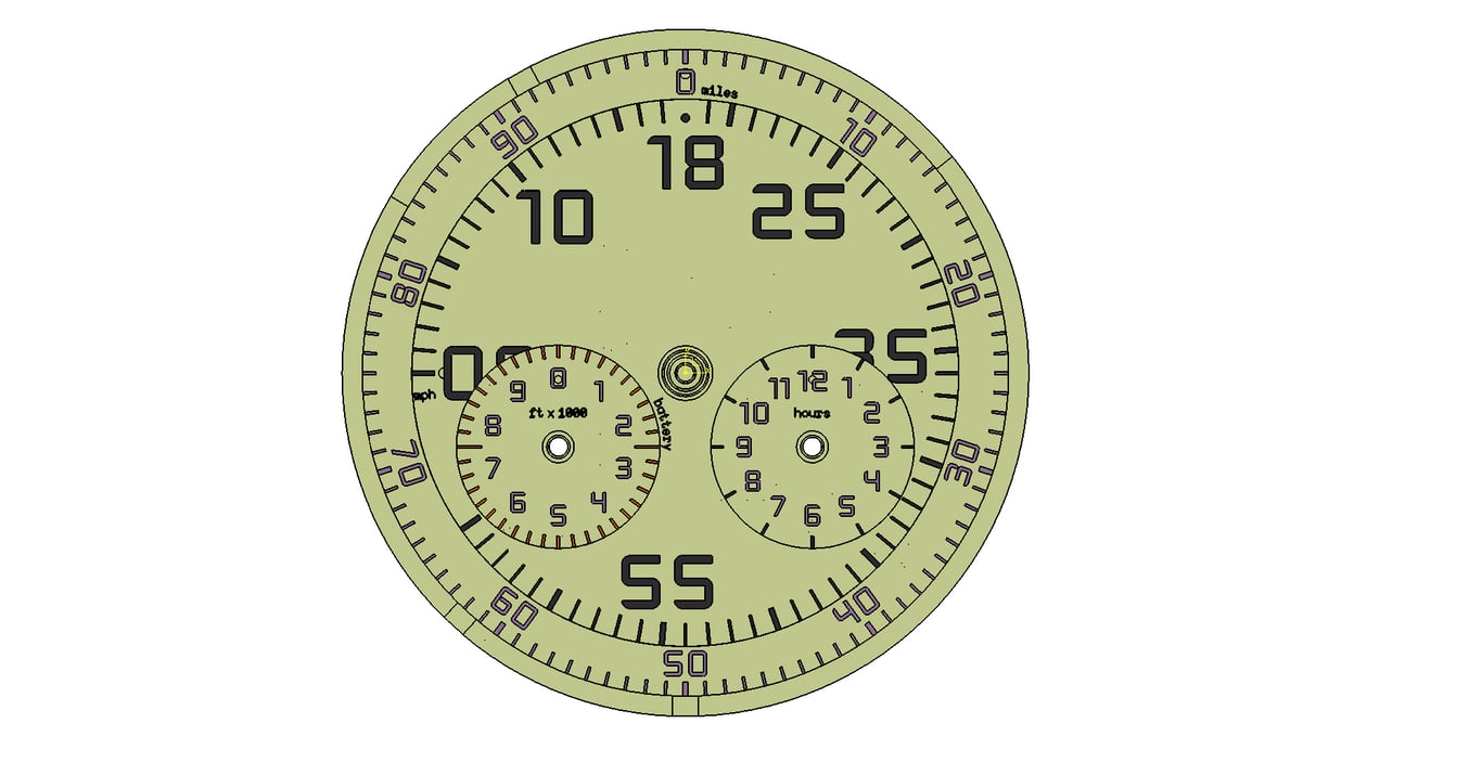 OMATA hand-calibration reference image showing physical positions and a digital display.