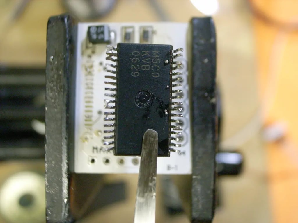 A photo from the Near Future Laboratory project Slow Messenger