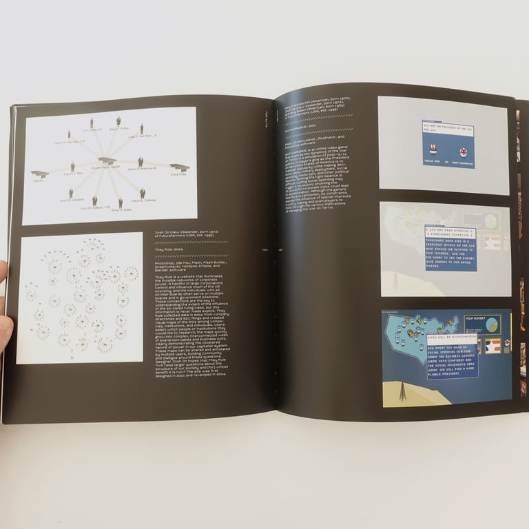 Talk to Me book interior spread