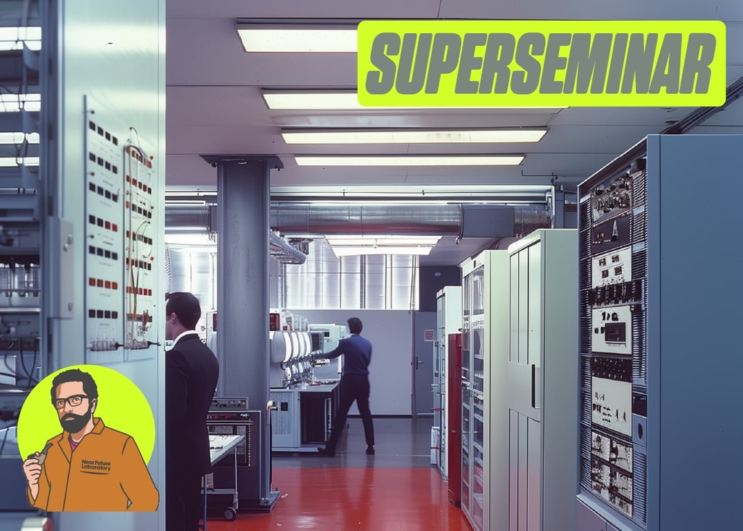 Near Future Laboratory Global HQ