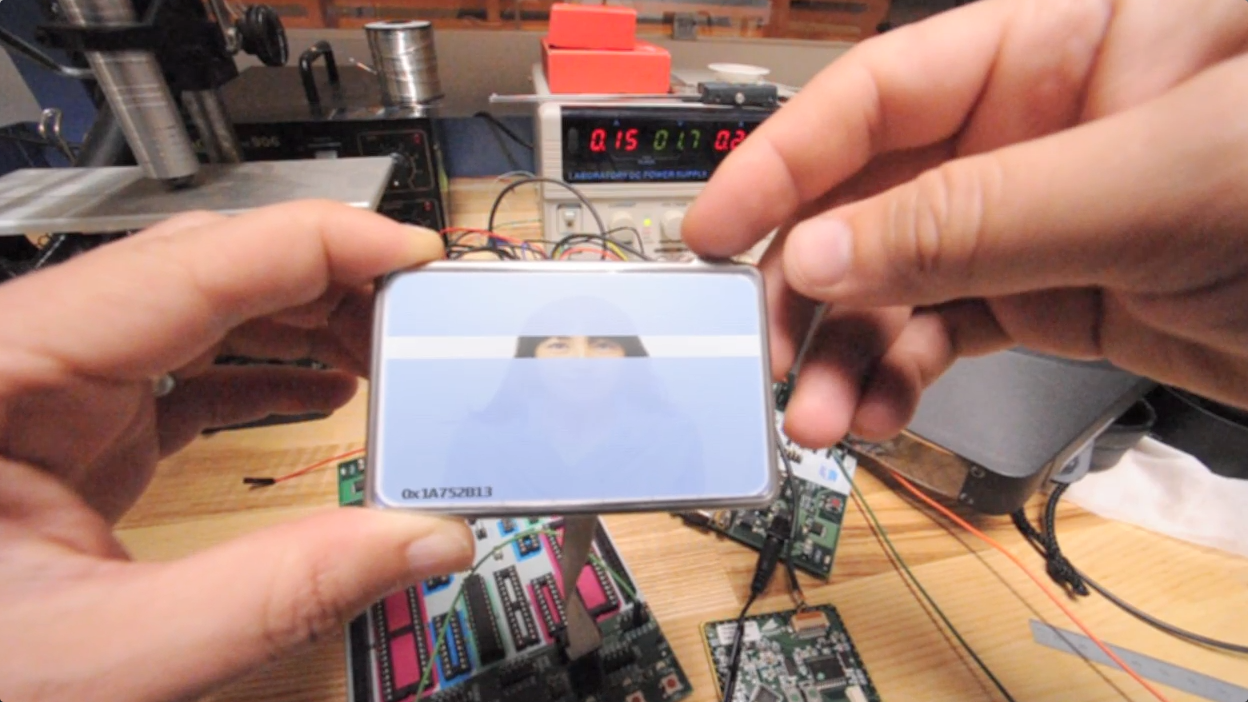 Bella data veils prototype, still image