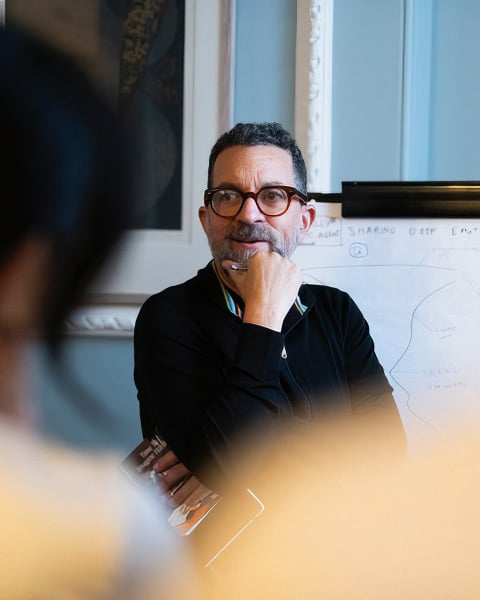 Portrait of Julian Bleecker
