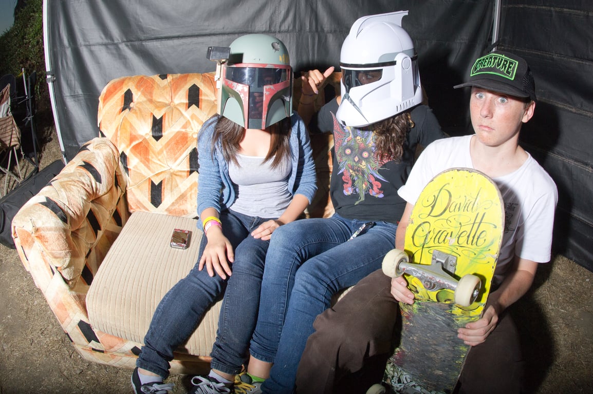 Photograph from the Hello, Skater Girl archive, 2011–2012.