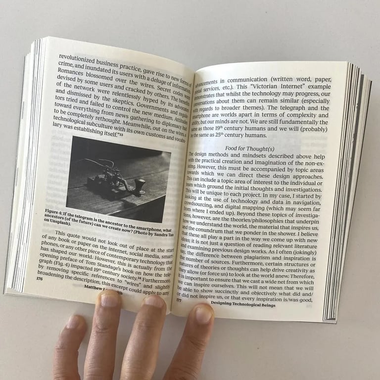 A photo from the book Towards the Realm of Materiality by German Duarte