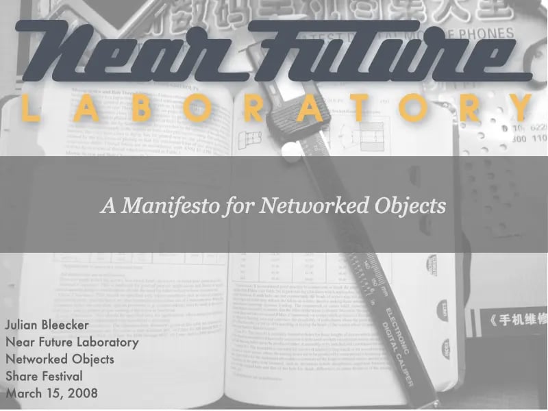 Slides from my Keynote at the Share Festival 2008