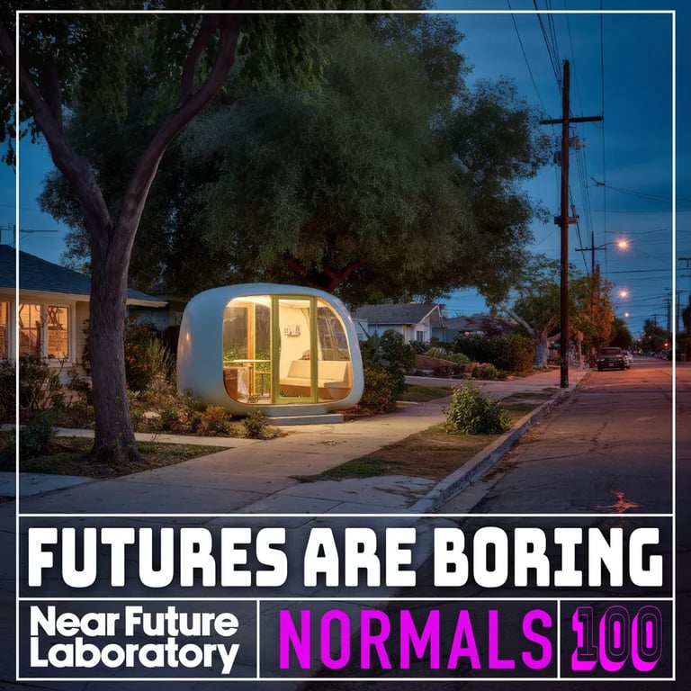 Near Future Laboratory Podcast Season {podcast.data.season} Episode {podcast.data.episode} titled {frontmatter.title}