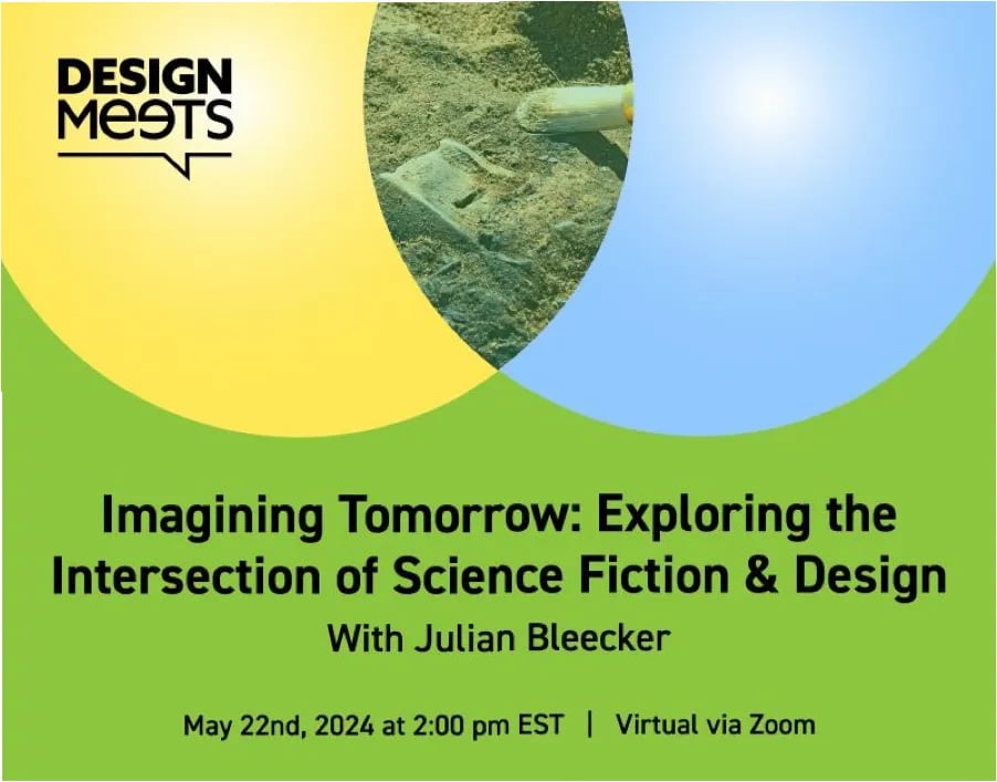 Design Meets Design Fiction Poster Art