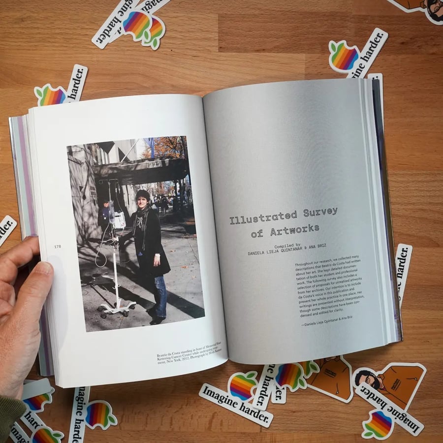 Beatriz da Costa (un)disciplinary tactics ed. by Daniela Lieja Quintanar