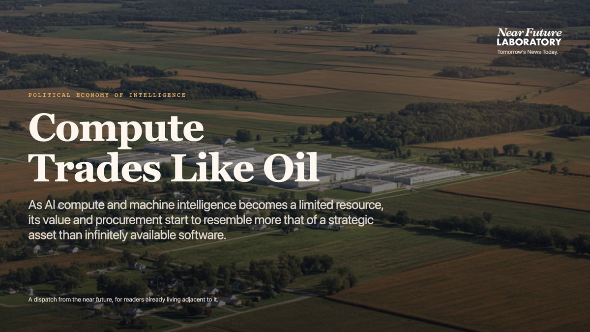 compute trades like oil the adjacency