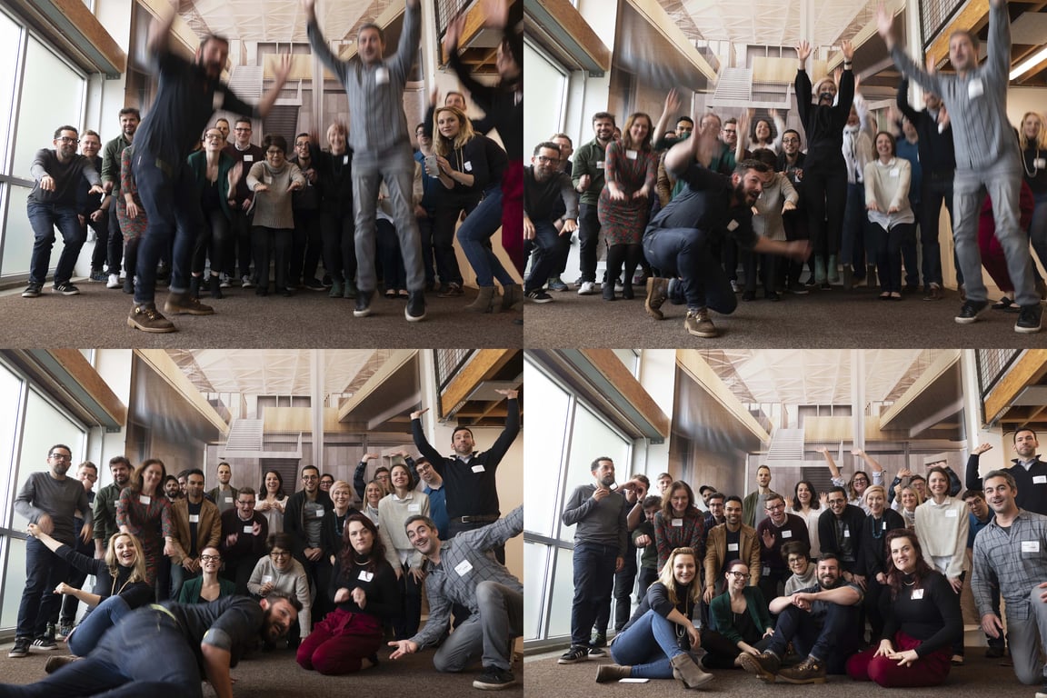 Google RD Workplace Futures Workshop In Action