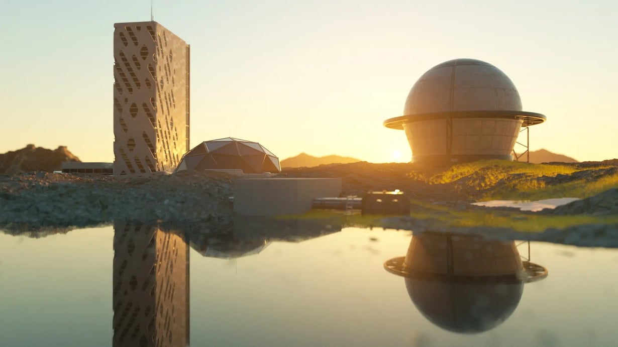 a holiday tale about audacity and worldbuilding