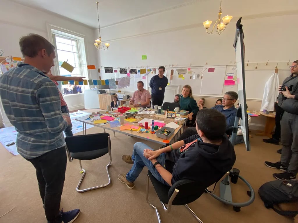 Image from the workshop design jamboree uk design research works Design Research Works Jamboree