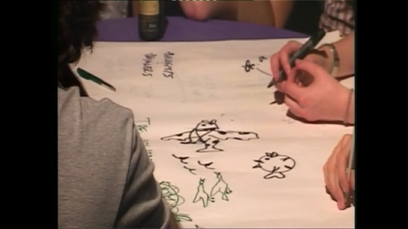 Images from the Near Future Laboratory Facilitated Workshop Design Fiction & Speculative Design Media Panel