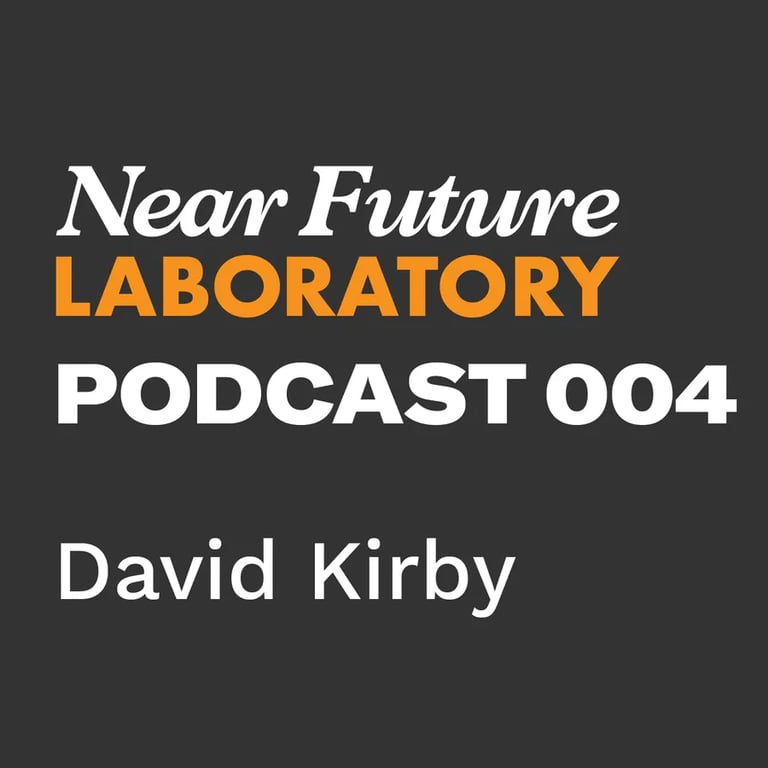Near Future Laboratory Podcast Season {podcast.data.season} Episode {podcast.data.episode} titled {frontmatter.title}