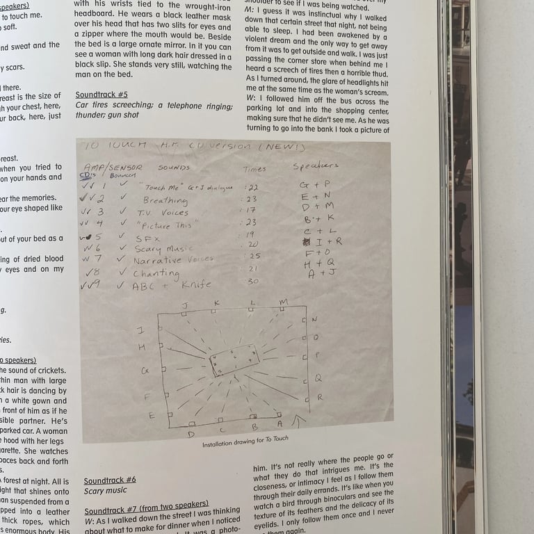 Excerpt from Janet Cardiff