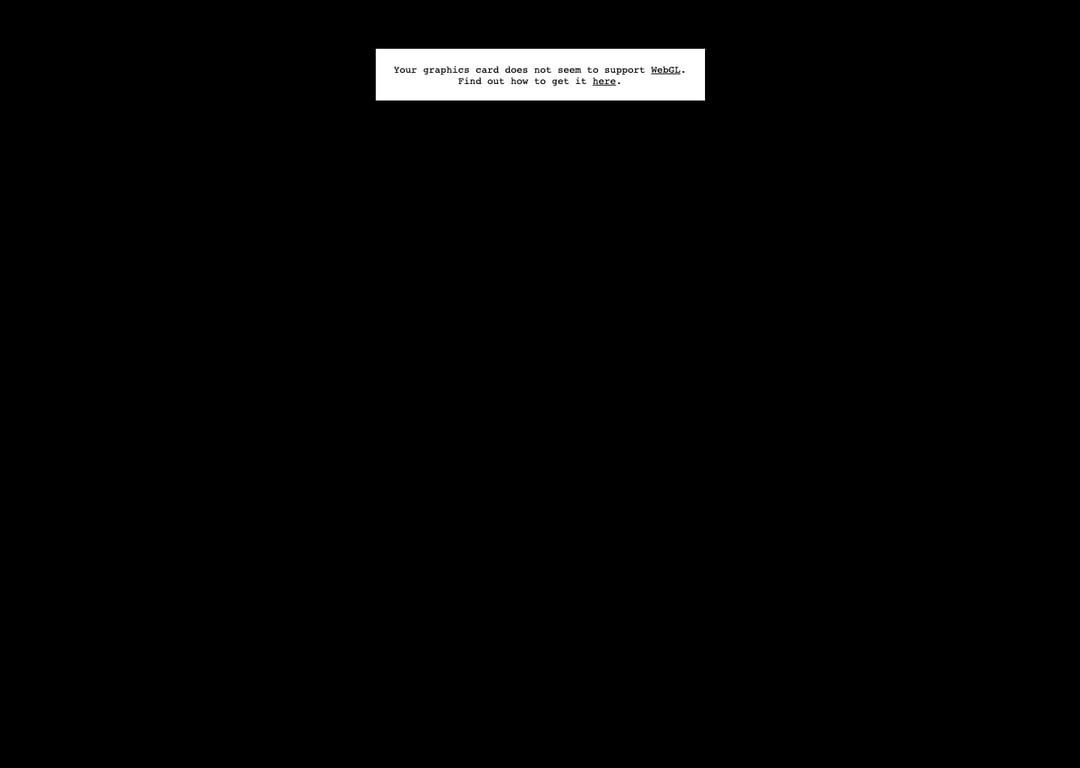 Screenshot of moodyvib.es by Claudia Maté, 2013, collection of Evan Roth.