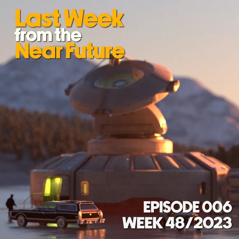 Near Future Laboratory Podcast Season {podcast.data.season} Episode {podcast.data.episode} titled {frontmatter.title}