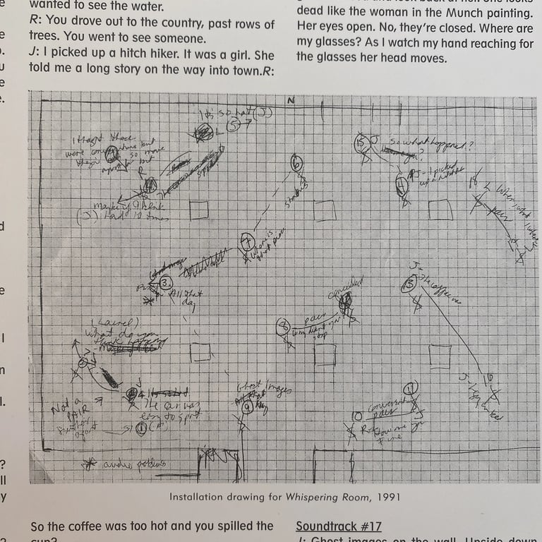 Excerpt from Janet Cardiff