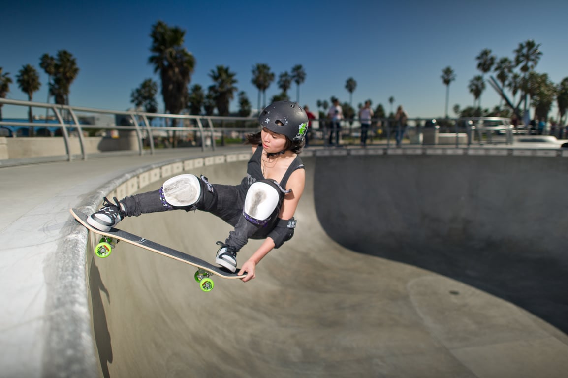 Photograph from the Hello, Skater Girl archive, 2011–2012.