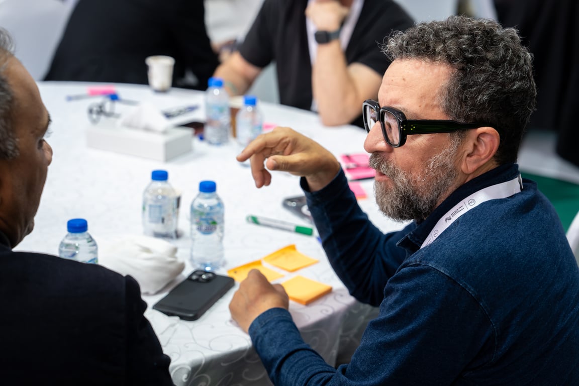 Images from the symposium The Future of Being Human at MBZUAI in Abu Dhabi November 20-22 2025 hosted by Elizabeth Churchill