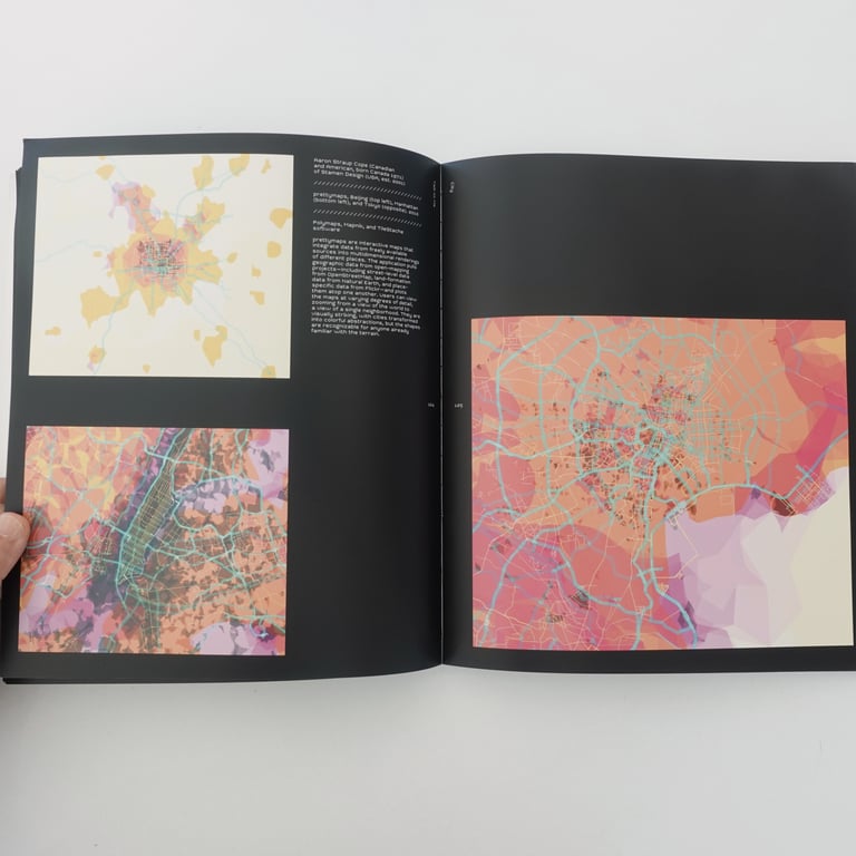 Talk to Me book interior spread