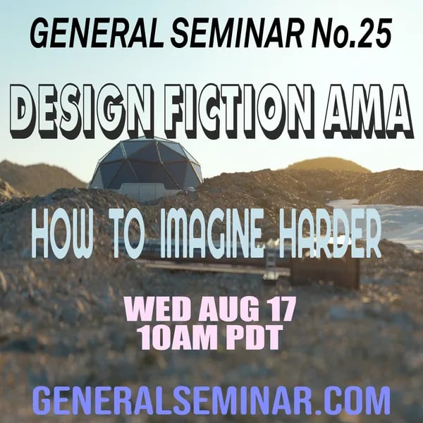 A previous General Seminar cover image