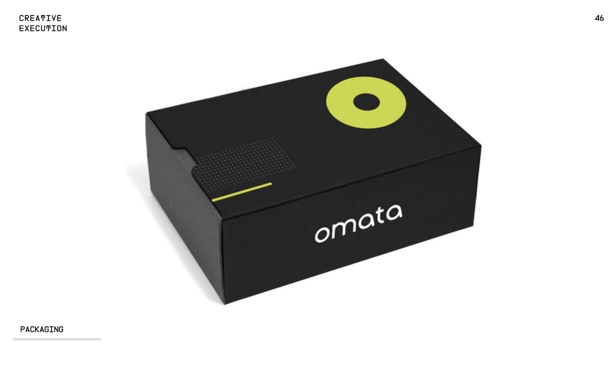 OMATA Brand Books: v1.0, page 46