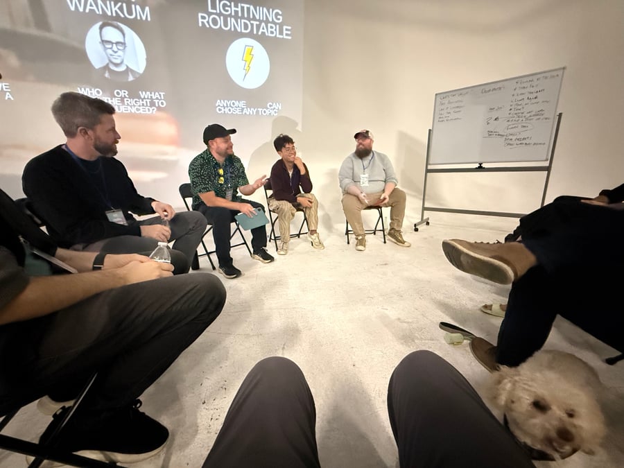 A white board with some text on it for a workshop