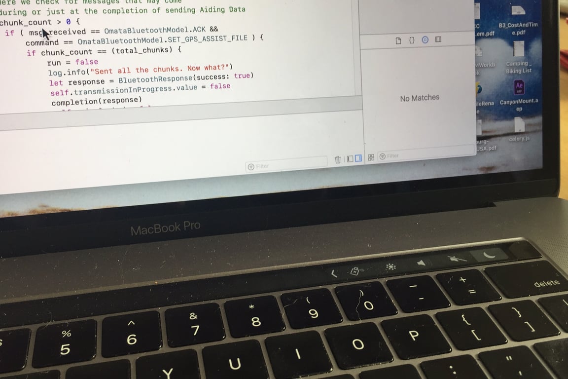 GPS aiding-data code, with the debug message: Sent all the chunks. Now what?