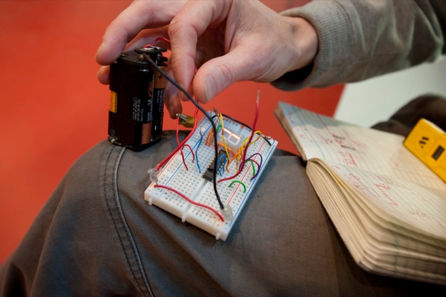 Image from the workshop medialab prado