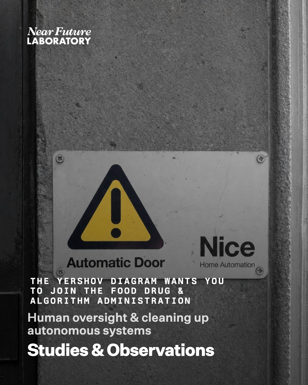 Near Future Laboratory Newsletter Index