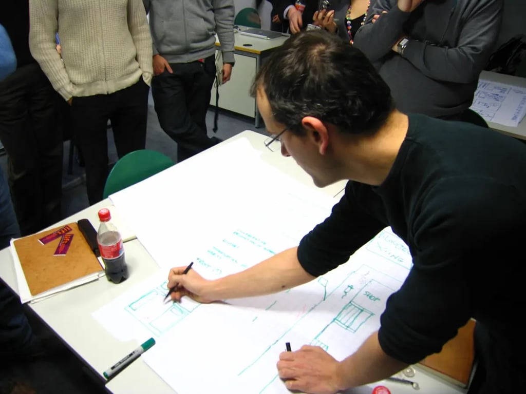 Image from the workshop Blogjects and the New Ecology of Things